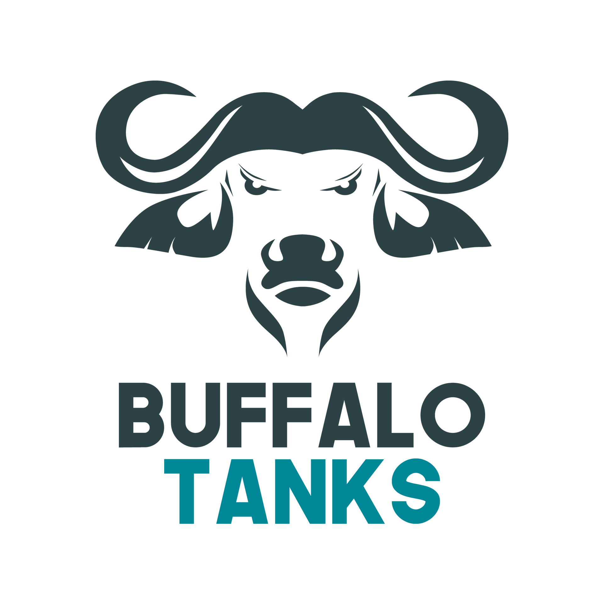 Buffalo Tanks logo — Kiwango Sanitation partner
