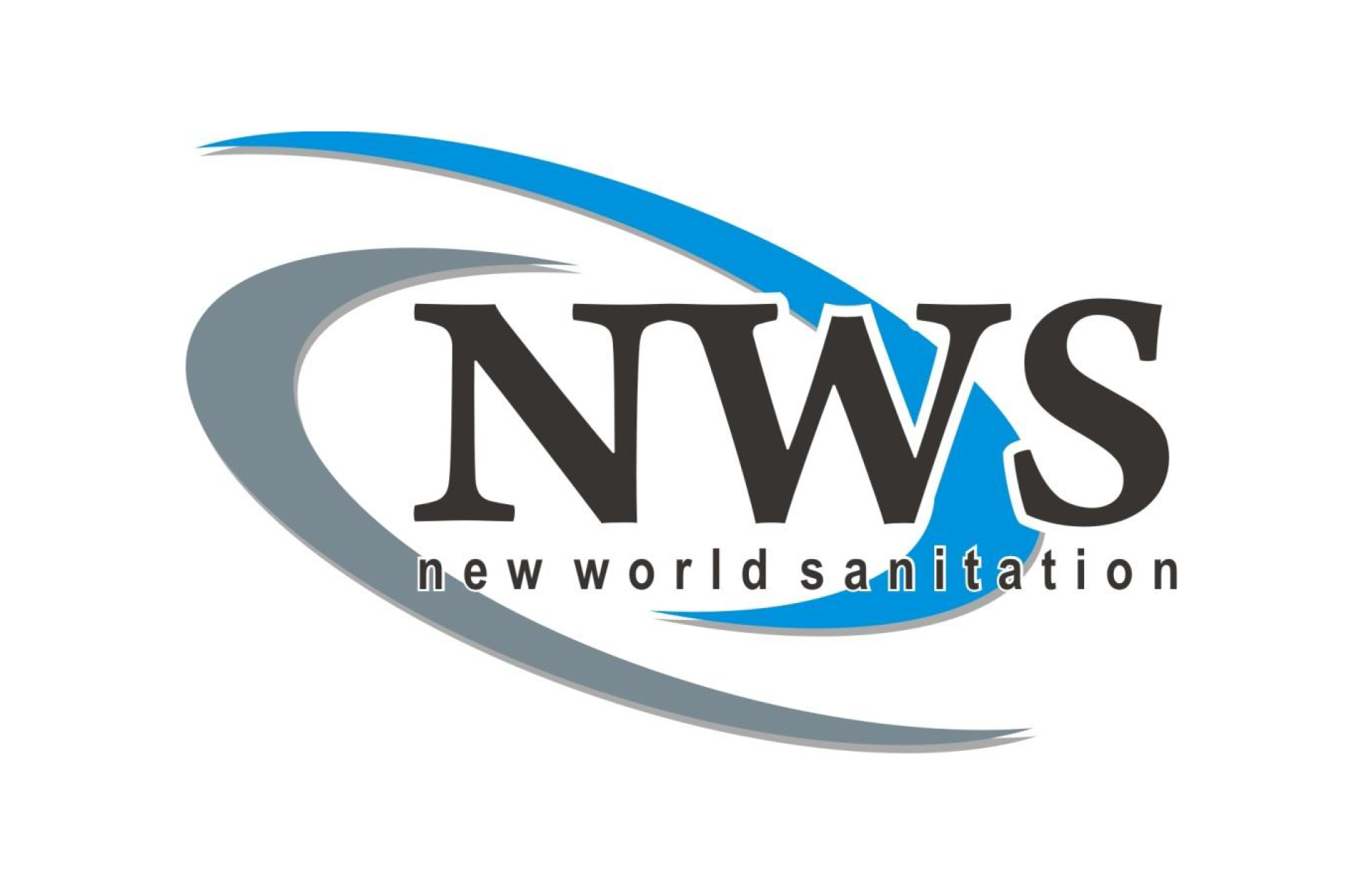 New World Sanitation logo — Kiwango Sanitation partner
